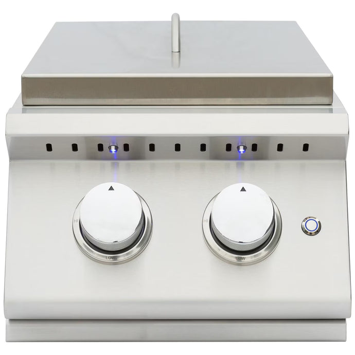 Summerset Sizzler Pro Built-In Double Side Burner