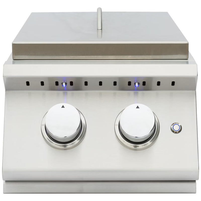 Load image into Gallery viewer, Summerset Sizzler Pro Built-In Double Side Burner
