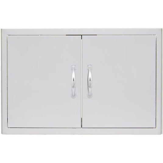 Blaze 32-Inch Sealed Stainless Steel Dry Storage Pantry With Shelf