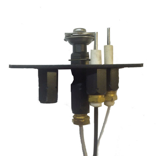 10002387 SIT Controls 3-way pilot assembly for natural gas direct vent fireplaces with electronic ignition