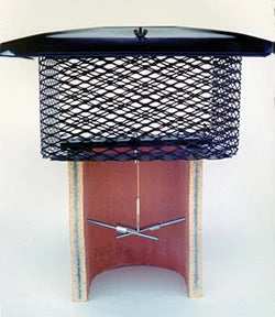 CALIFORNIA UNIVERSAL CHIMNEY CAP - COPPER - 5/8" MESH