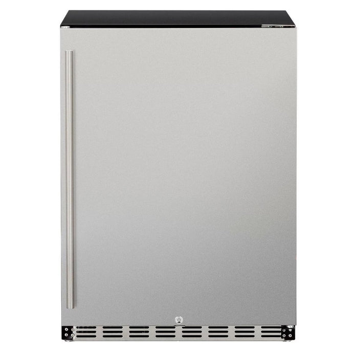 Summerset 24-Inch 5.3 Cu. Ft. Right Hinge Outdoor Rated Compact Refrigerator