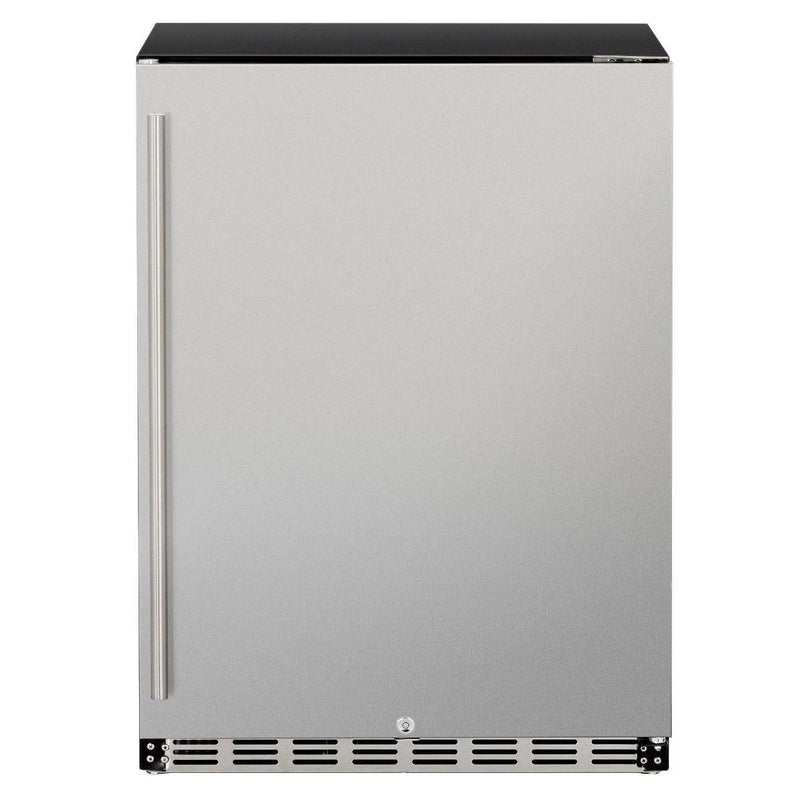 Load image into Gallery viewer, Summerset 24-Inch 5.3 Cu. Ft. Right Hinge Outdoor Rated Compact Refrigerator
