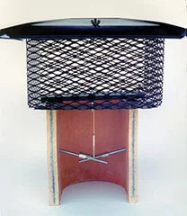 Load image into Gallery viewer, UNIVERSAL CHIMNEY CAP FOR THE MIDWEST AND NORTHEAST - COPPER - 3/4&quot; MESH
