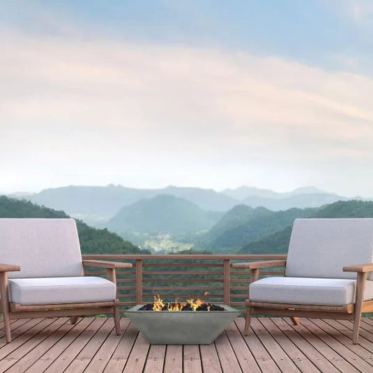 Prism Lombard Pedestal Fire Bowl