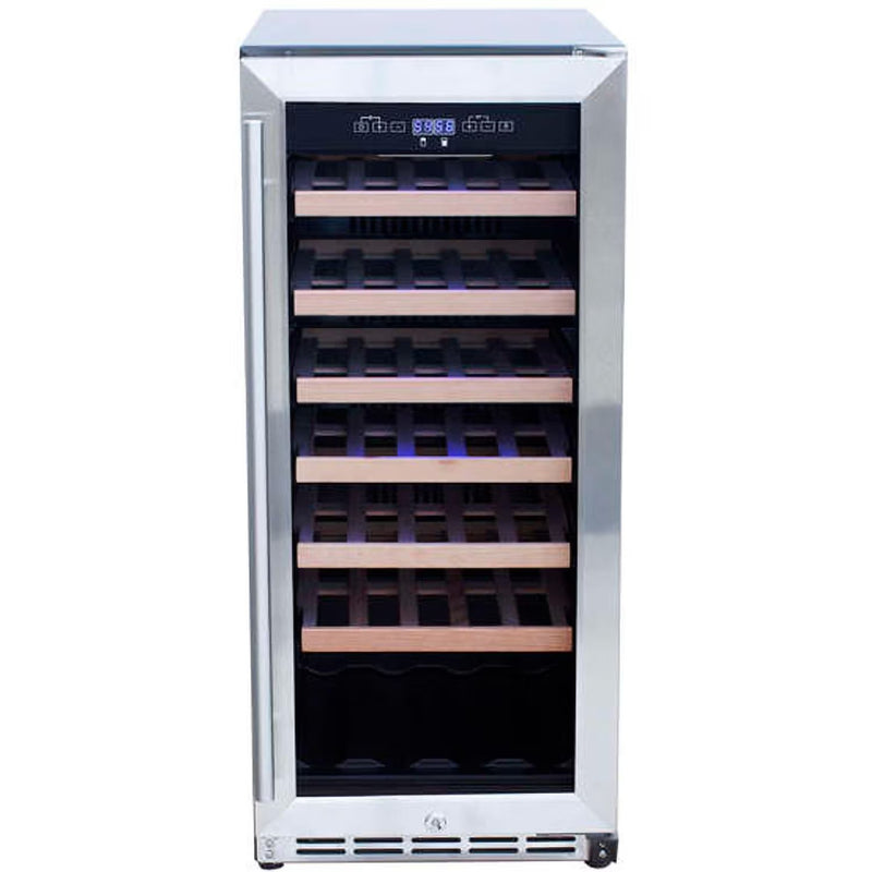 Load image into Gallery viewer, Summerset 15-Inch Outdoor Rated Wine Cooler
