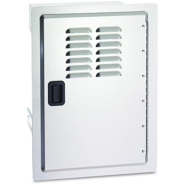 Load image into Gallery viewer, Fire Magic Legacy 14-Inch Stainless Single Access Door With Propane Tank Storage
