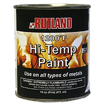 HI-TEMP STOVE & GRILL PAINT