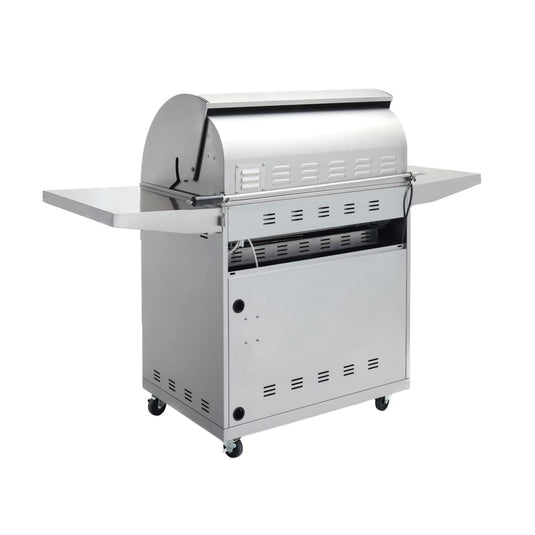 Blaze Professional LUX 34-Inch 3-Burner Gas Grill w/ Rear Infrared Burner