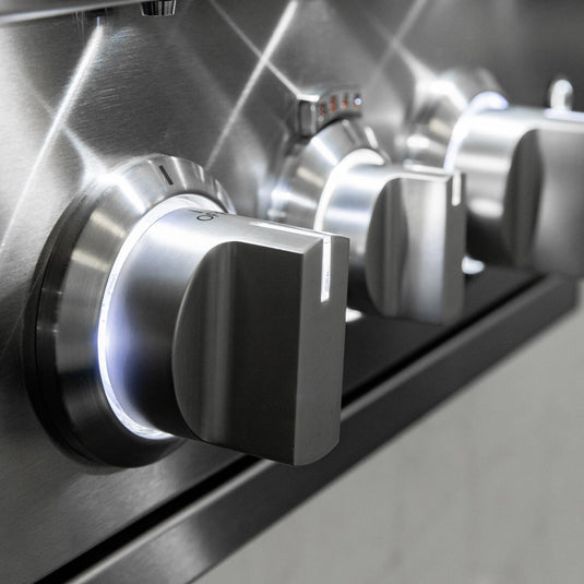 Summerset Sizzler Pro 40″ Built-in Grill with LED lighting and stainless steel construction