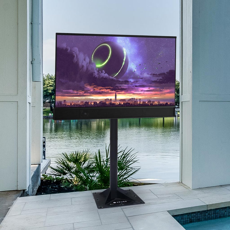 Load image into Gallery viewer, Outdoor TV Floor Stand
