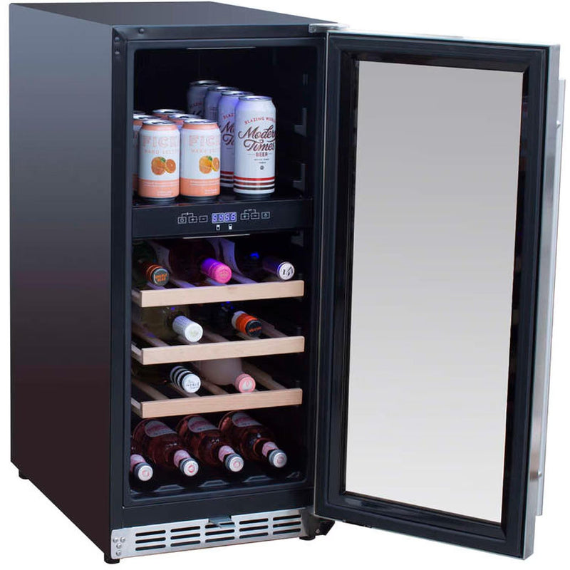 Load image into Gallery viewer, Summerset 15-Inch Outdoor Rated Dual Zone Wine Cooler
