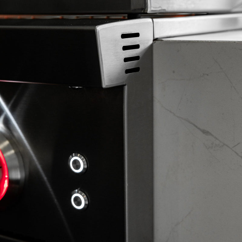Load image into Gallery viewer, Summerset Sizzler Pro 40″ Built-in Grill with LED lighting and stainless steel construction
