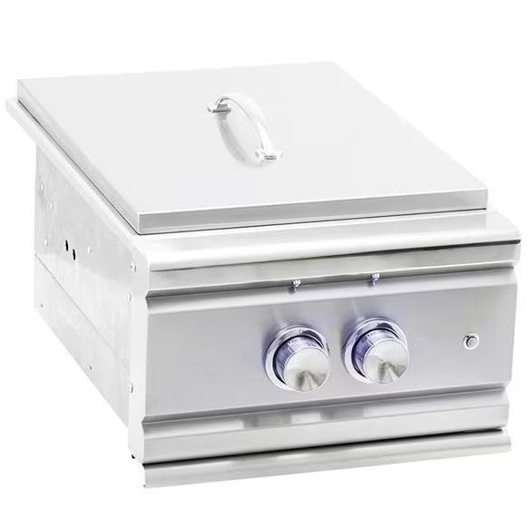 Load image into Gallery viewer, Summerset TRL Built-In Power Burner W/ Wok Ring &amp; Stainless Steel Lid
