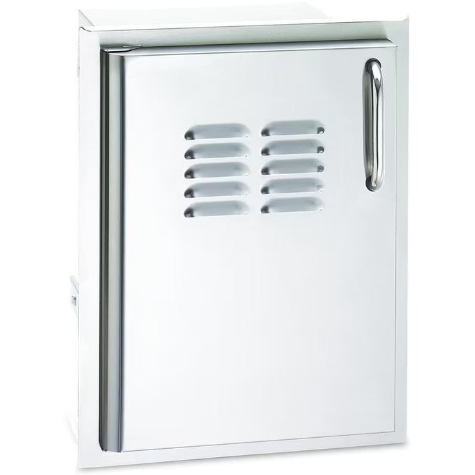 Fire Magic Select 14-Inch Left-Hinged Single Access Door With Propane Tank Storage