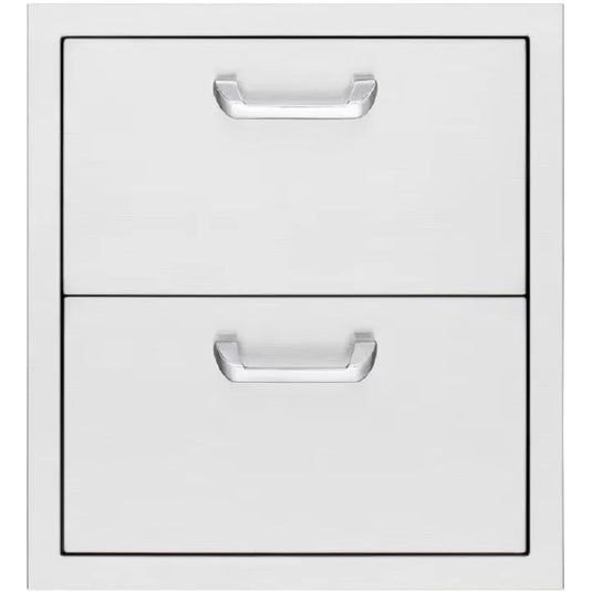 Lynx Sedona 19-Inch Double Drawers - LUD519