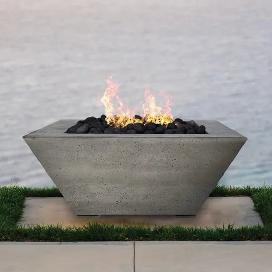 Prism Hardscapes Lombard Gas Fire Table