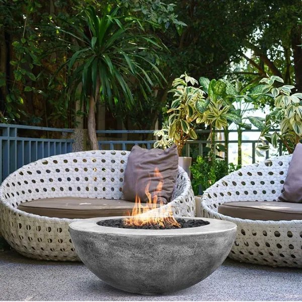 Prism Hardscapes Moderno V Gas Fire Table