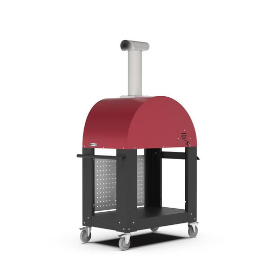 Alfa Moderno 2 Pizze Pizza Oven and Oven Base