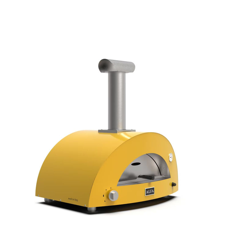 Load image into Gallery viewer, Alfa Moderno 2 Pizze Propane Pizza Oven W/ Natural Gas Conversion Kit
