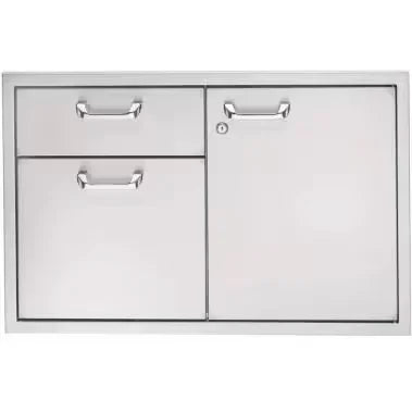 Lynx Professional 42-Inch Access Door & Double Drawer Combo - LSA42