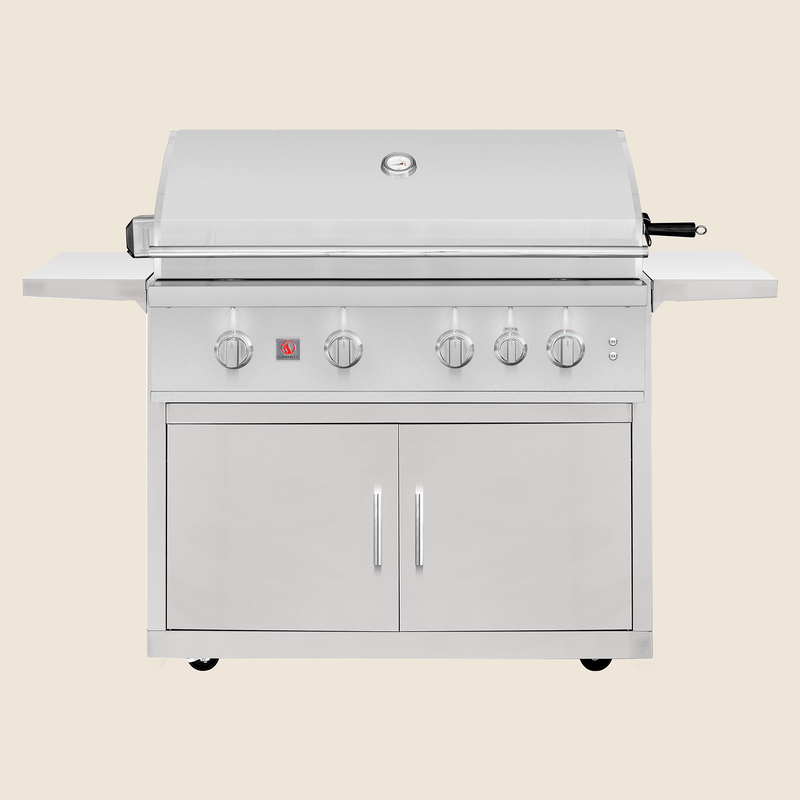 Load image into Gallery viewer, Summerset Cart for 40″ TRL Pro Grill
