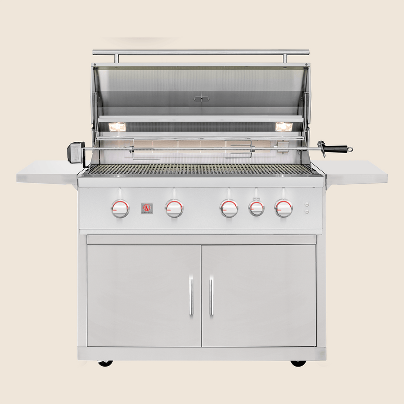 Load image into Gallery viewer, Summerset Cart for 40″ TRL Pro Grill

