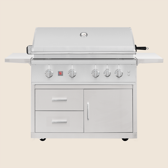 Summerset TRL Pro 40″ Deluxe Grill Cart –