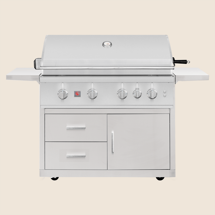 Summerset TRL Pro 40″ Deluxe Grill Cart – 