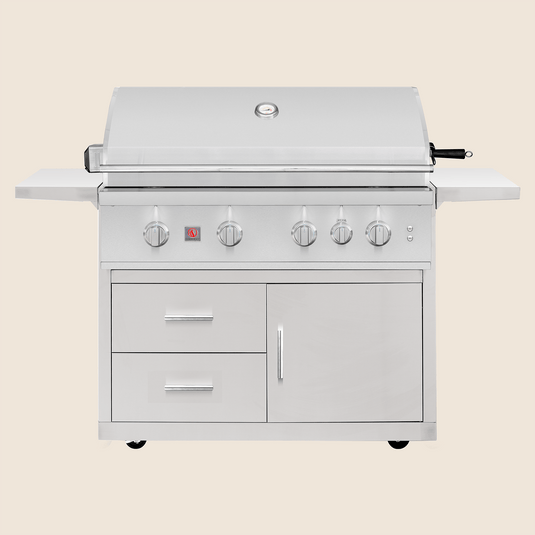Summerset TRL Pro 40″ Deluxe Grill Cart – 