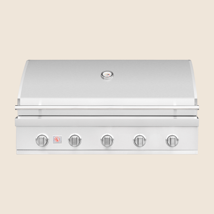Summerset Sizzler 40″ Built-in Grill – Stainless steel built-in outdoor grill