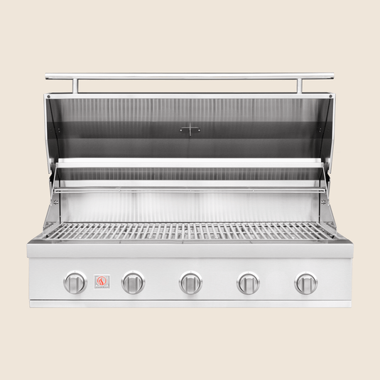 Summerset Sizzler 40″ Built-in Grill – Stainless steel built-in outdoor grill
