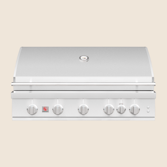 Summerset Sizzler Pro 40″ Built-in Grill with LED lighting and stainless steel construction