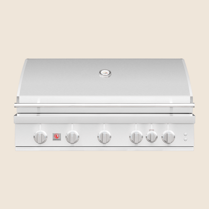 Summerset Sizzler Pro 40″ Built-in Grill with LED lighting and stainless steel construction