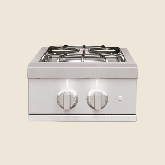 Summerset Pro Power Burner – Commercial-Grade Stainless Steel Outdoor Cooking Burner with LED Lighting and Dual BTU Controls
