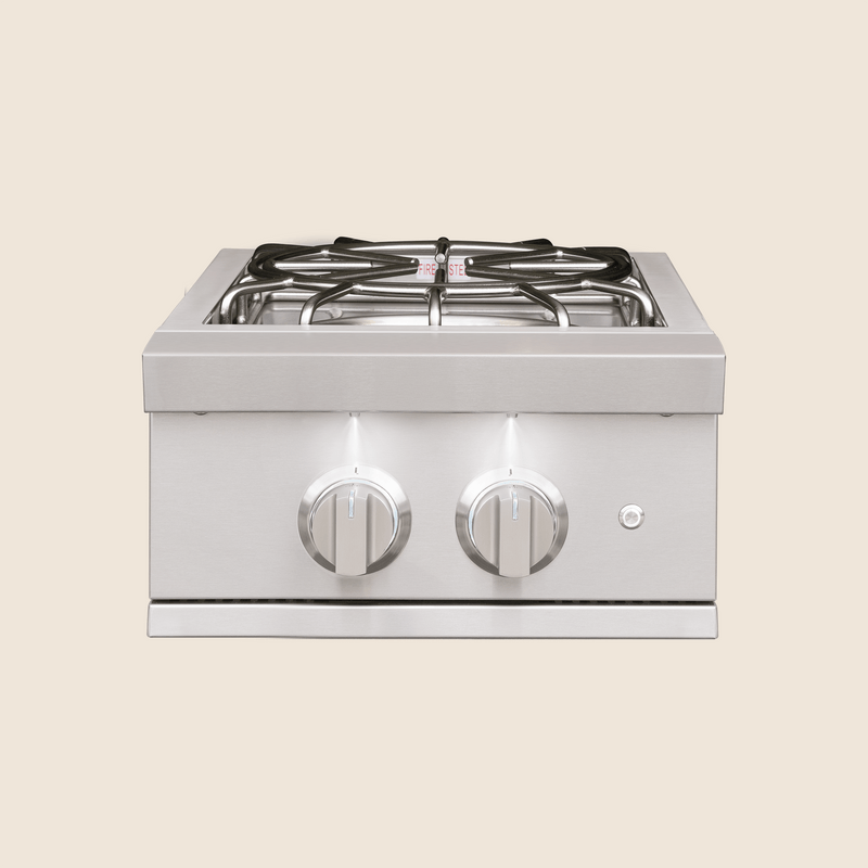 Load image into Gallery viewer, Summerset Pro Power Burner – Commercial-Grade Stainless Steel Outdoor Cooking Burner with LED Lighting and Dual BTU Controls
