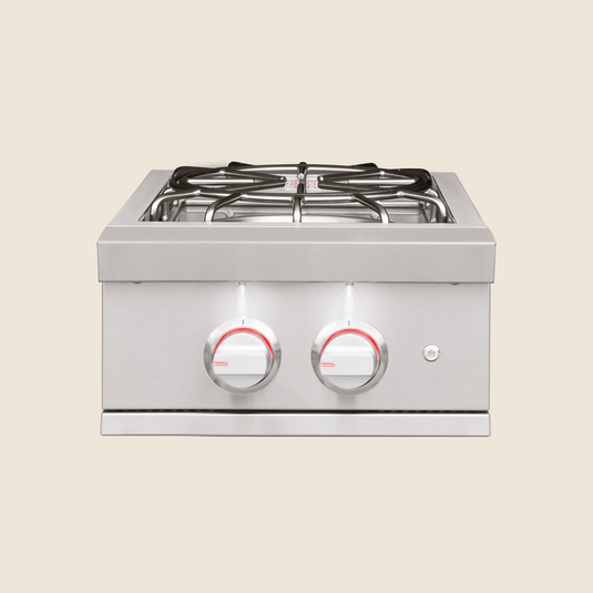 Summerset Pro Power Burner – Commercial-Grade Stainless Steel Outdoor Cooking Burner with LED Lighting and Dual BTU Controls