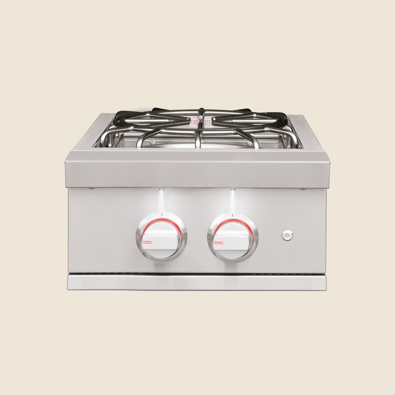 Load image into Gallery viewer, Summerset Pro Power Burner – Commercial-Grade Stainless Steel Outdoor Cooking Burner with LED Lighting and Dual BTU Controls
