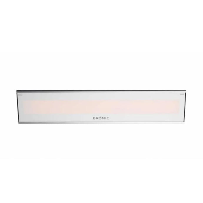 Bromic Platinum White Electric Heater - 2300W