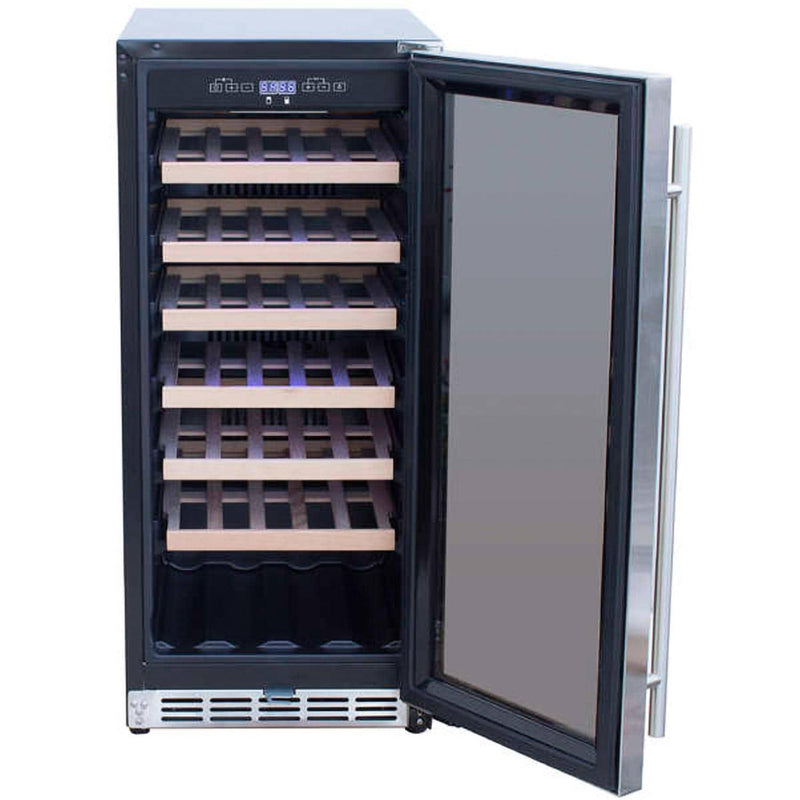 Load image into Gallery viewer, Summerset 15-Inch Outdoor Rated Wine Cooler
