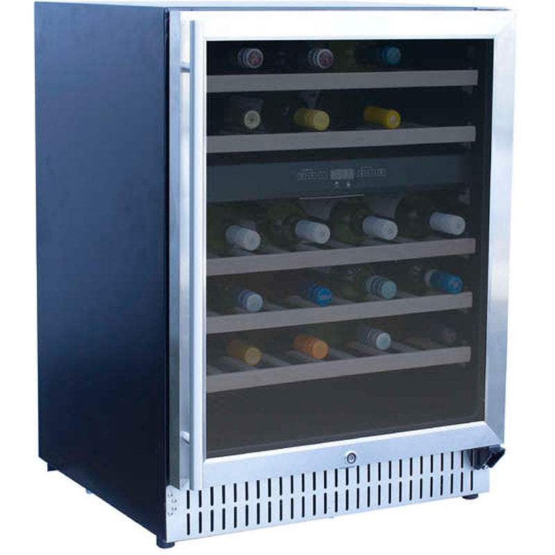 Load image into Gallery viewer, Summerset 24-Inch Outdoor Rated Dual Zone Wine Cooler
