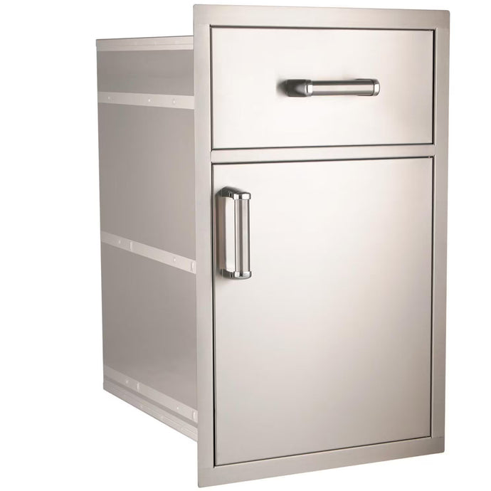 Fire Magic Premium Flush 20-Inch Pantry / Access Drawer Combo