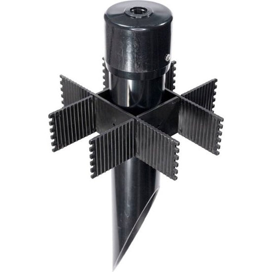 Sonance - 19" GROUND STAKE - Outdoor Ground Post for Select Speakers (Each) - Black