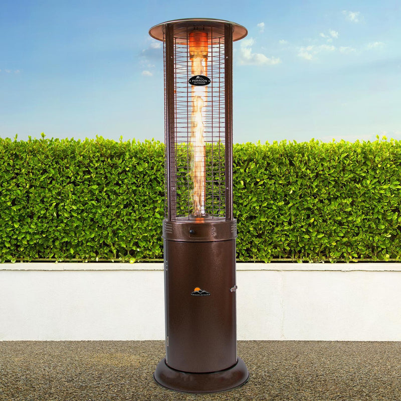 Load image into Gallery viewer, Paragon Outdoor Vulcan 44,000 BTU Propane Gas Flame Tower Heater
