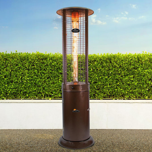 Paragon Outdoor Vulcan 44,000 BTU Propane Gas Flame Tower Heater