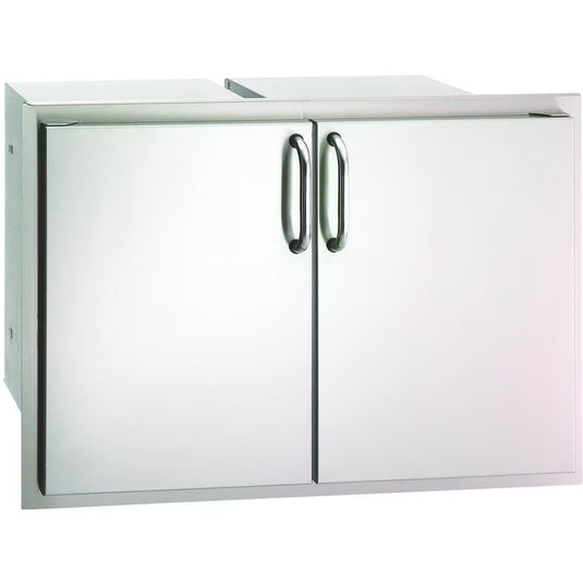 Fire Magic Select 30-Inch Enclosed Cabinet Storage With Drawers