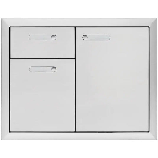 Lynx Ventana 36-Inch Access Door & Double Drawer Combo - LSA36-4