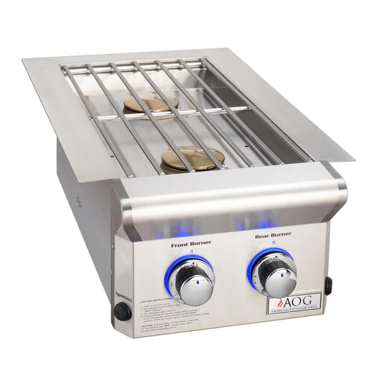 American Outdoor Grill L-Series Drop-In Double Side Burner