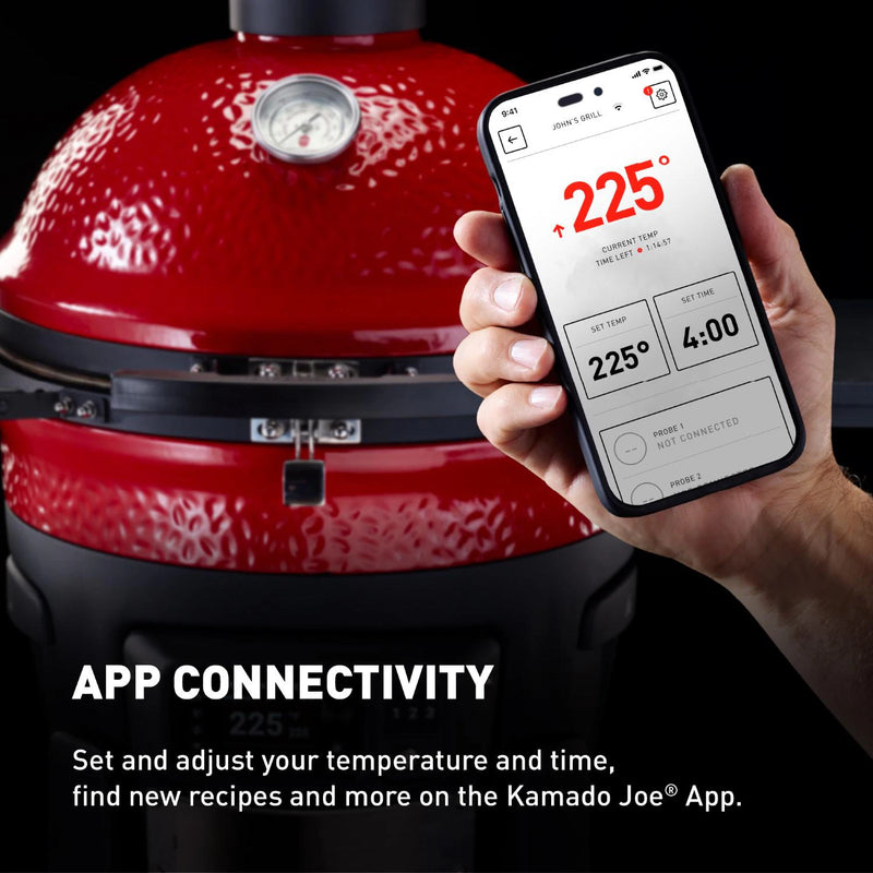 Load image into Gallery viewer, Kamado Joe Konnected Joe Digital Charcoal Grill and Smoker with Auto-Ignition and Temperature Control - KJ15041123
