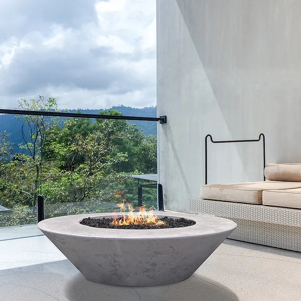 Load image into Gallery viewer, Prism Hardscapes Embarcadero 60 Gas Fire Table
